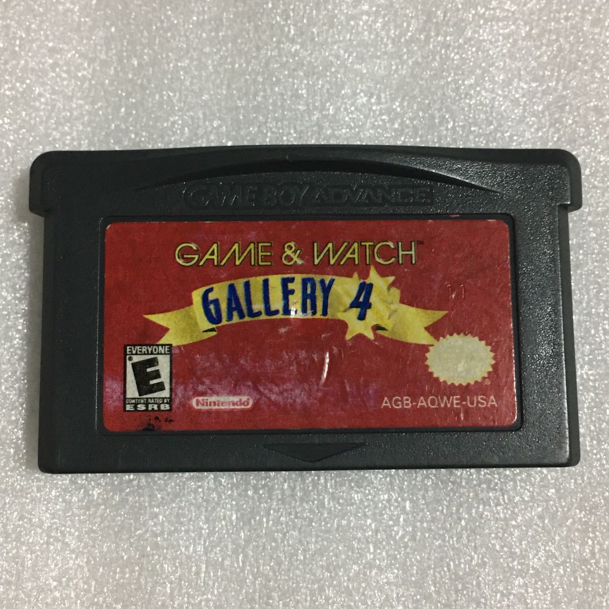 爆買い GBA ゲームボーイギャラリー4 北米版 日本未発売(タイトル)｜売買されたオークション情報、yahooの商品情報をアーカイブ公開 - オークファン タイトル