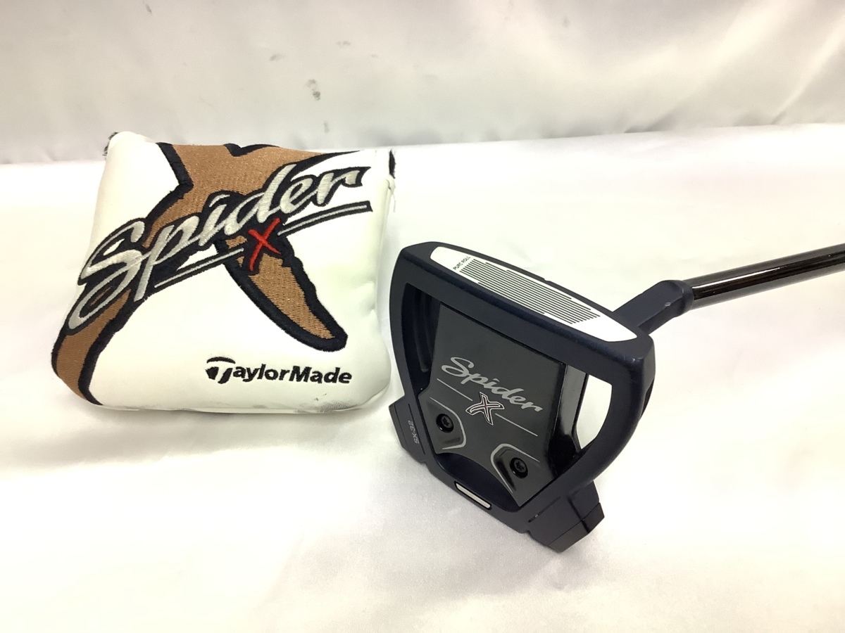 ☆TaylorMade テーラーメイド パター SpiderX スパイダー SX-32 KBS 