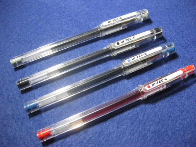 ♪♪☆PILOT☆HI－TEC-C☆うすずみ☆ハイテックC☆LH-20C4-UB☆未使用