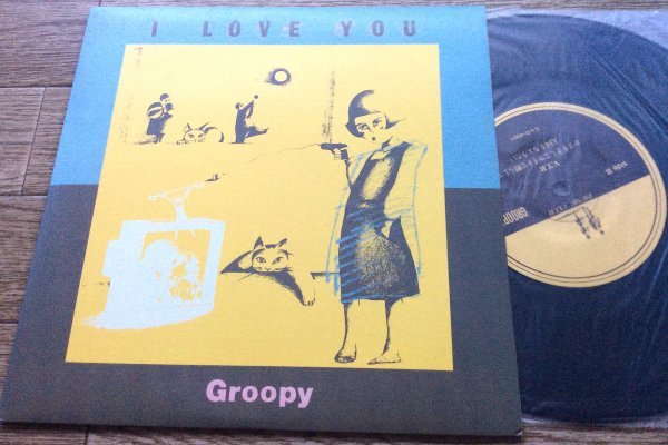 和モノ自主80sインディーズGROOPY女性ミニマルNEW WAVEニューウェイヴ