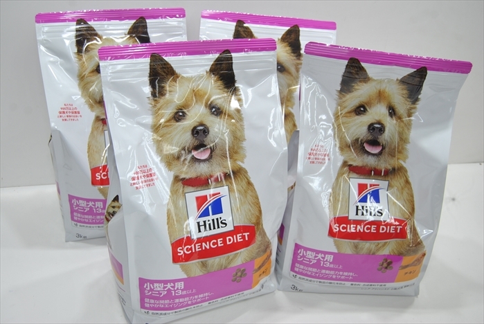 Plt 8462 １円 合計12kg 在庫9個 ヒルズ サイエンスダイエット 小型犬用 13歳以上 シニア アドバンスド 高齢犬用 チキン 3kg 4袋 老犬用 売買されたオークション情報 Yahooの商品情報をアーカイブ公開 オークファン Aucfan Com