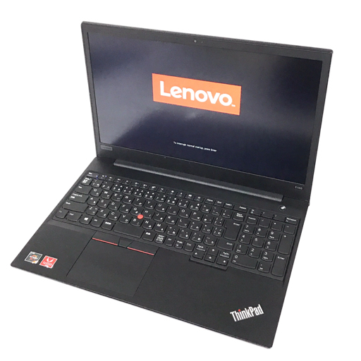 ThinkPad E585 AMD Lenovo | with |15.6-inch Ryzen technology SMB 