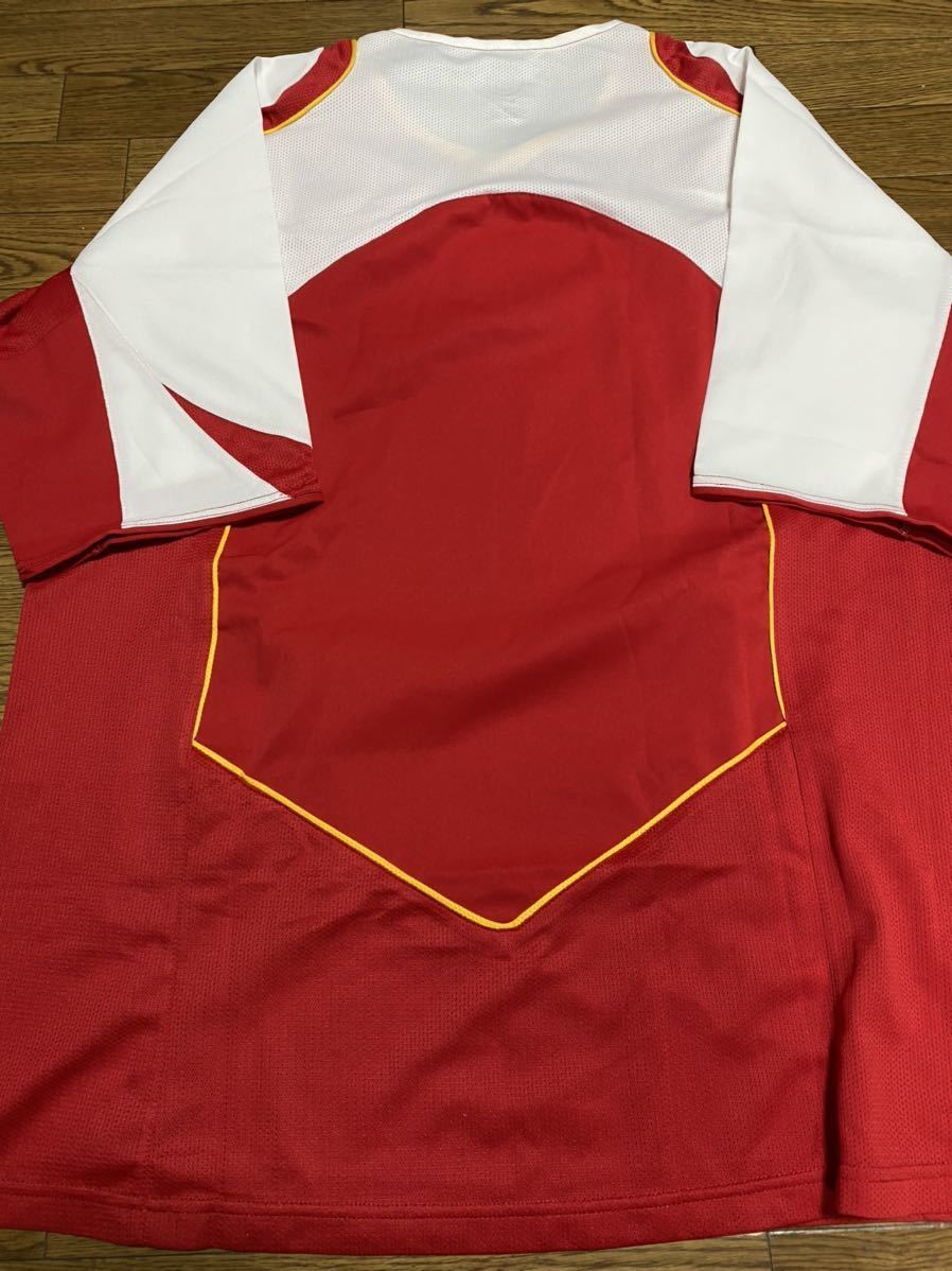 2004アーセナルFCホームユニフォーム NIKE ナイキジャパン ベルカンプ