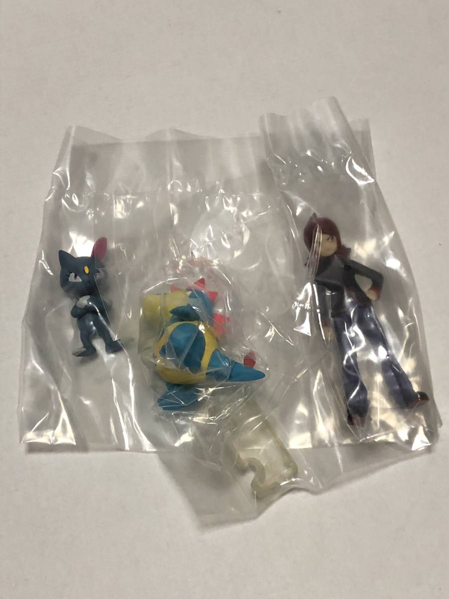 送料無料 ポケモンスケールワールド ジョウト地方 シルバー&アリゲイツ