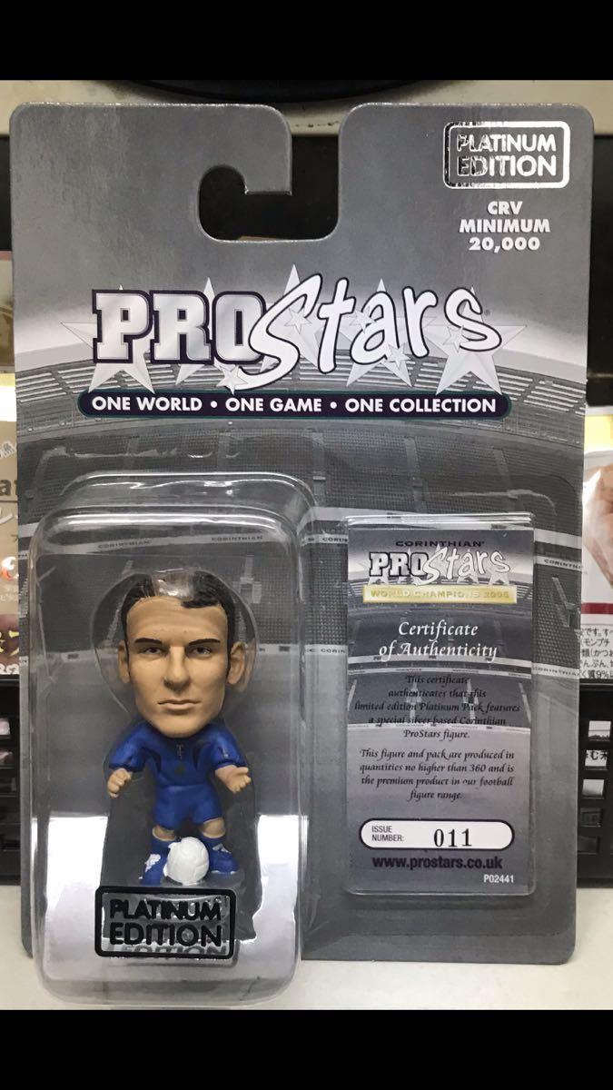 コリンシアン・セレブレーションイタリア代表・プラチナム付き 超貴重 コリンシアン コリンシアン デロッシ セレブレーション