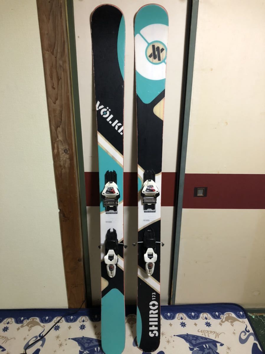 パウダー VOLKL SHIRO 0 スキー板 ロッカー - メルカリ フォルクル Ski