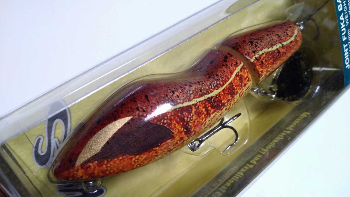 ノリーズ フカベイト ジョイントフカベイト 2個セット ネズ