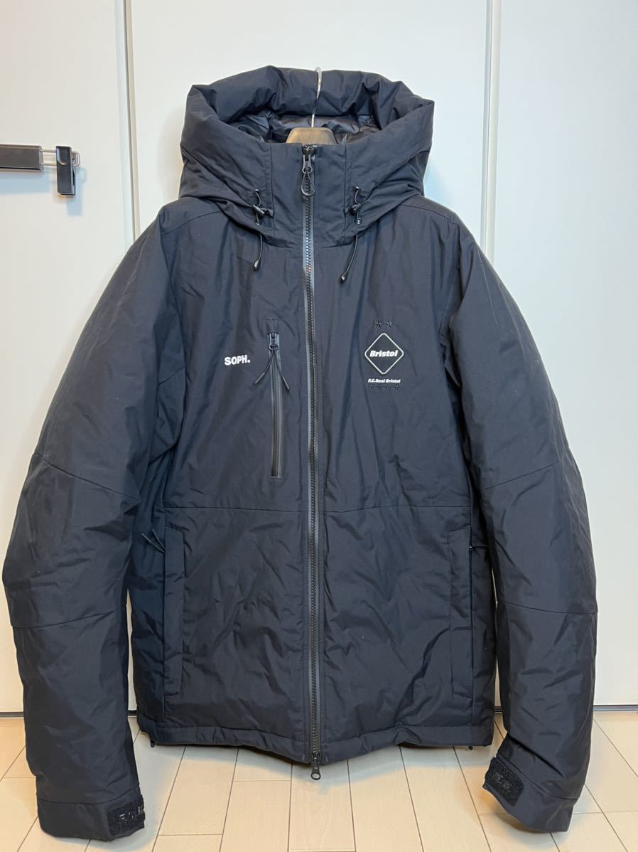 ダウンジャケット XL試着のみ (試着のみ 19AW F.C.Real Bristol ダウンジャケット XL試着のみ (試着のみ 19AW F.C.Real Bristol