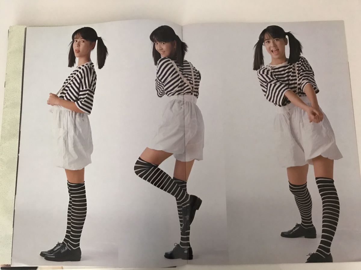 ☆河合その子☆ツアーパンフレット5冊☆おニャン子クラブ☆ソロ