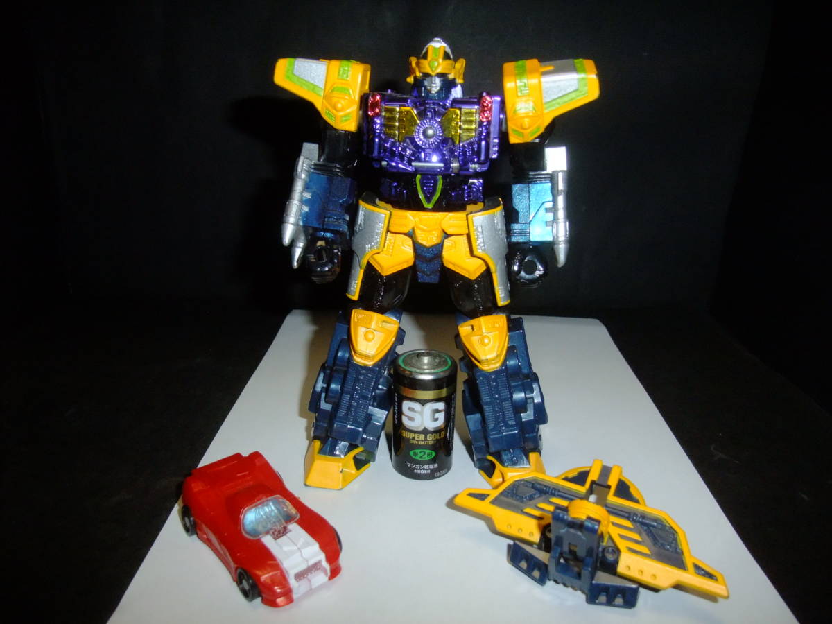 当時物 タカラ TAKARA フラッシュ合体！ グラディオン ウェブナイト