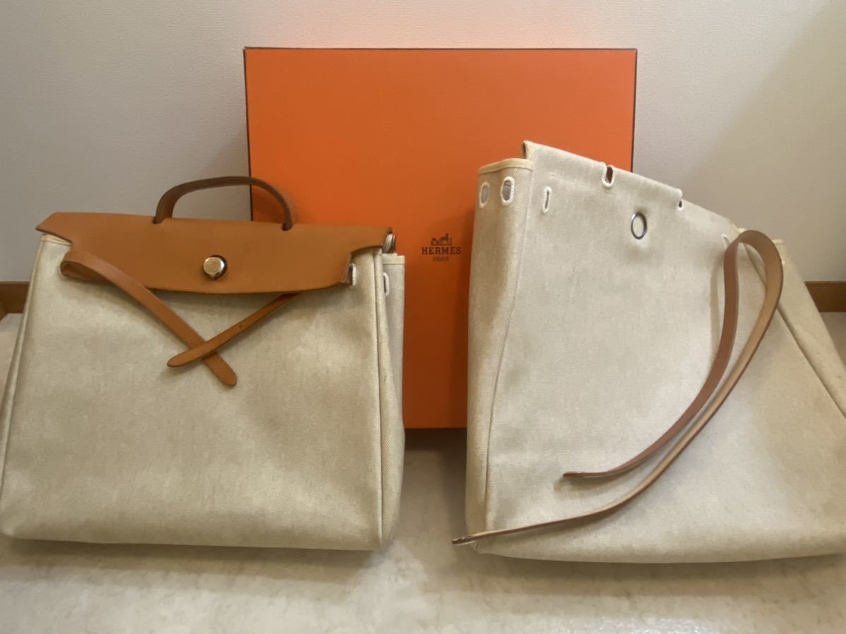 HERMES 替えバッグ付き エールバッグMM 2WAY ショルダーバッグ