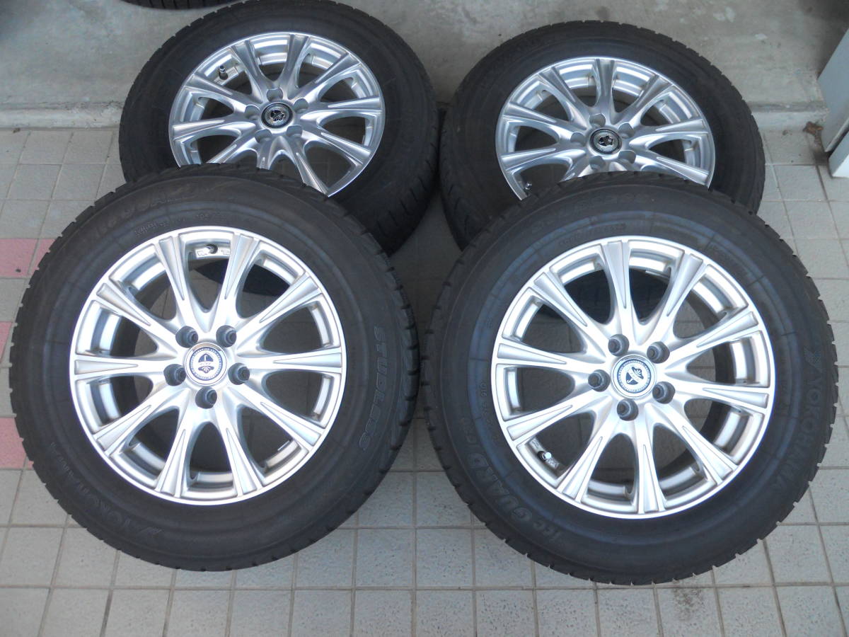 ★プリウス ５０・５１等 ヨコハマ ICE GUARD IG30 195/65R15 4本 売切り★