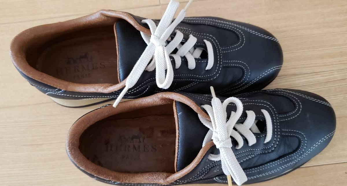 激安 高級 ハイブランド エルメス Hermes レディース 靴 シューズ スニーカー 23 0cm 女性用 売買されたオークション情報 Yahooの商品情報をアーカイブ公開 オークファン Aucfan Com