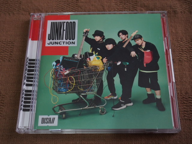 CD+DVD DISH Junkfood Junction 初回生産限定盤A Junkfood DISH