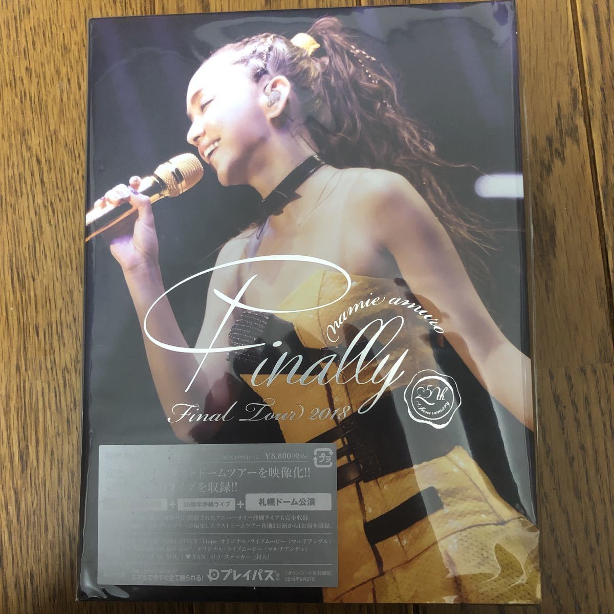安室奈美恵 安室奈美恵 Finally 東京ドーム 沖縄 namie amuro DVD5枚組札幌ドーム 初回 ☆美品☆ namie amuro安室奈美恵 Finally 初回盤DVD 5枚組