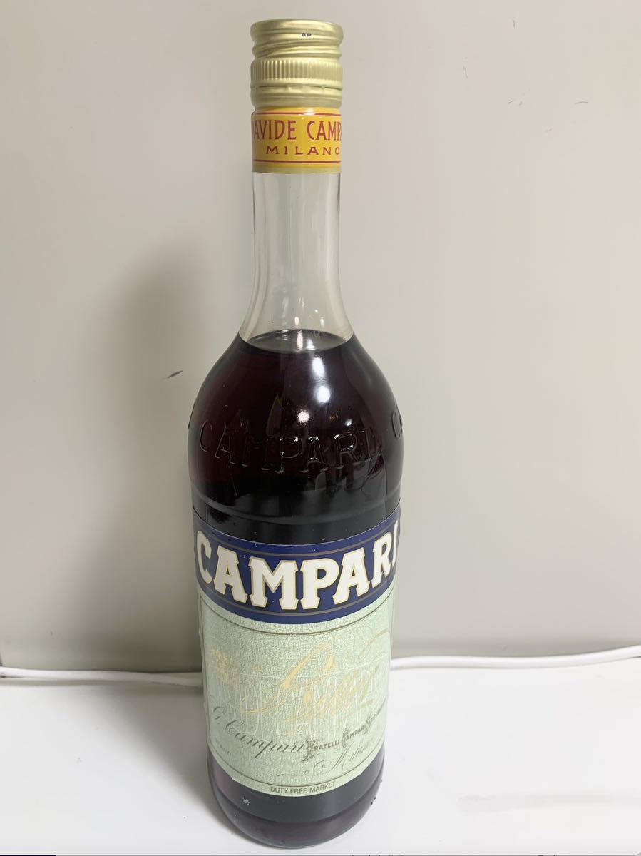 ✨CAMPARI Bitter✨カンパリ ビター リキュール24% 1000ml 飲料・酒 ✨CAMPARI Bitter✨カンパリ ビター リキュール24% 1000ml