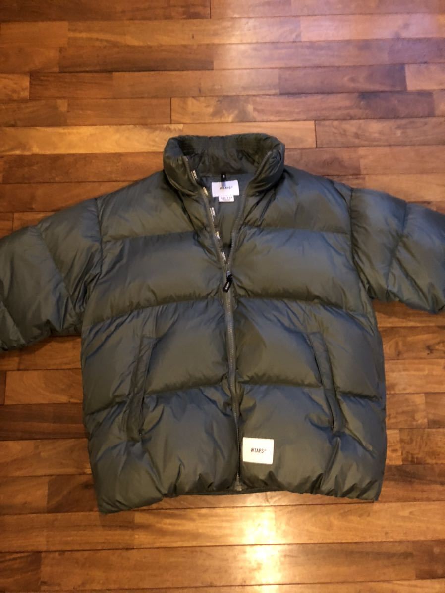 XL TET着 wtaps 19AW BIVOUAC オリーブドラブ ダウンジャケット 