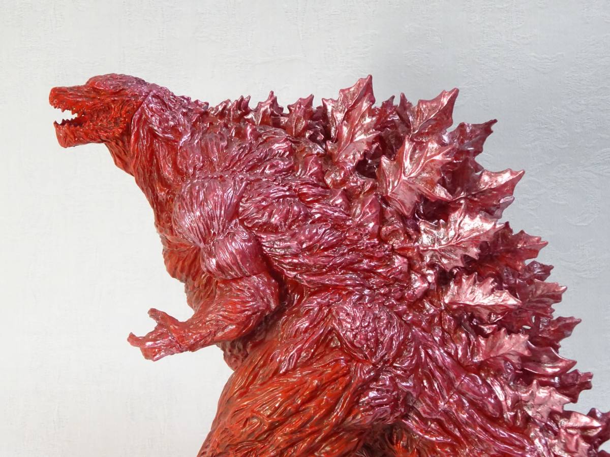怪獣惑星ビッグソフビフィギュア 郵便局限定カラー＋フレーム切手 美品 