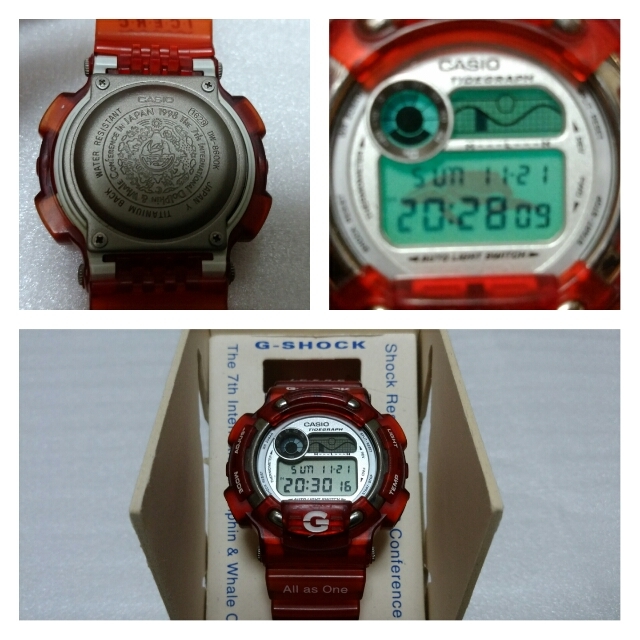 ◇◇カシオ G-SHOCK フィッシャーマン DW-8600K 98イルクジモデル 