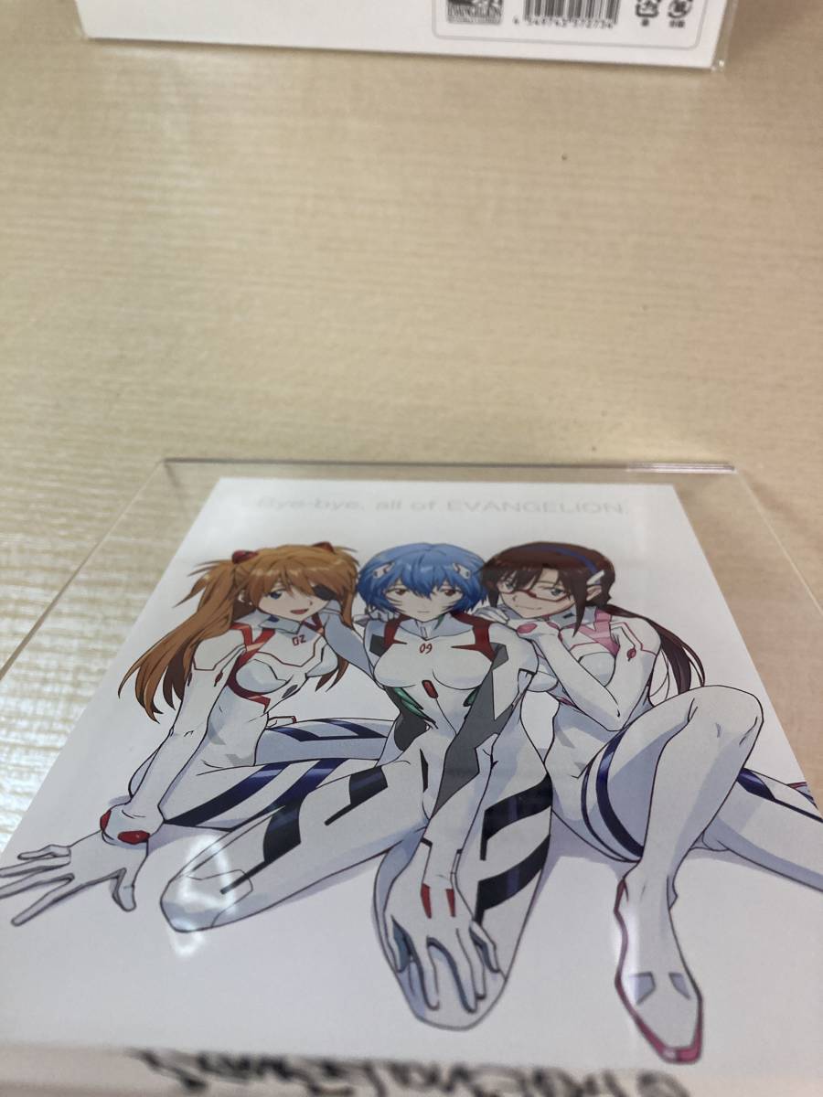 EVA STORE オリジナルアクリルスタンド/レイ＆アスカ＆マリ 錦織敦史 