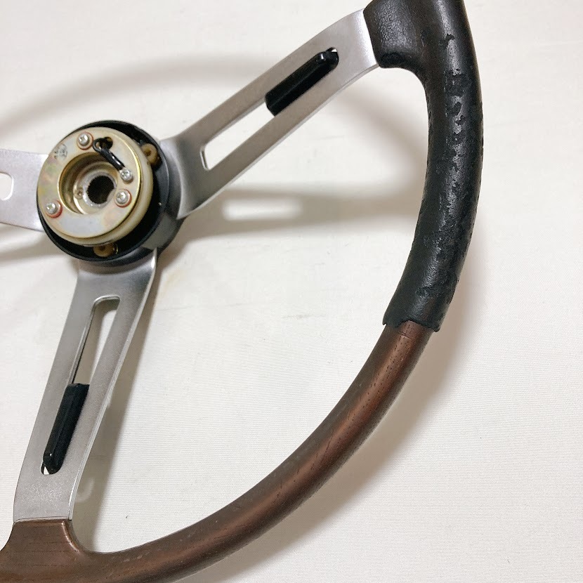 し*お様 当時物 ハコスカ ステアリング gc10 し*お様 当時物 ハコスカ