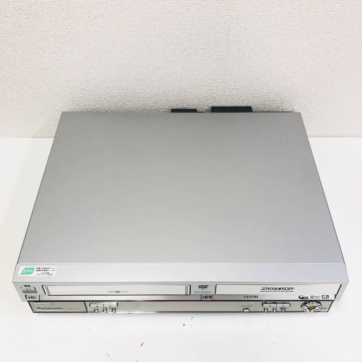 Panasonic・DMR-E150V・VHS・HDD・DVDレコーダー Panasonic・DMR-E150V