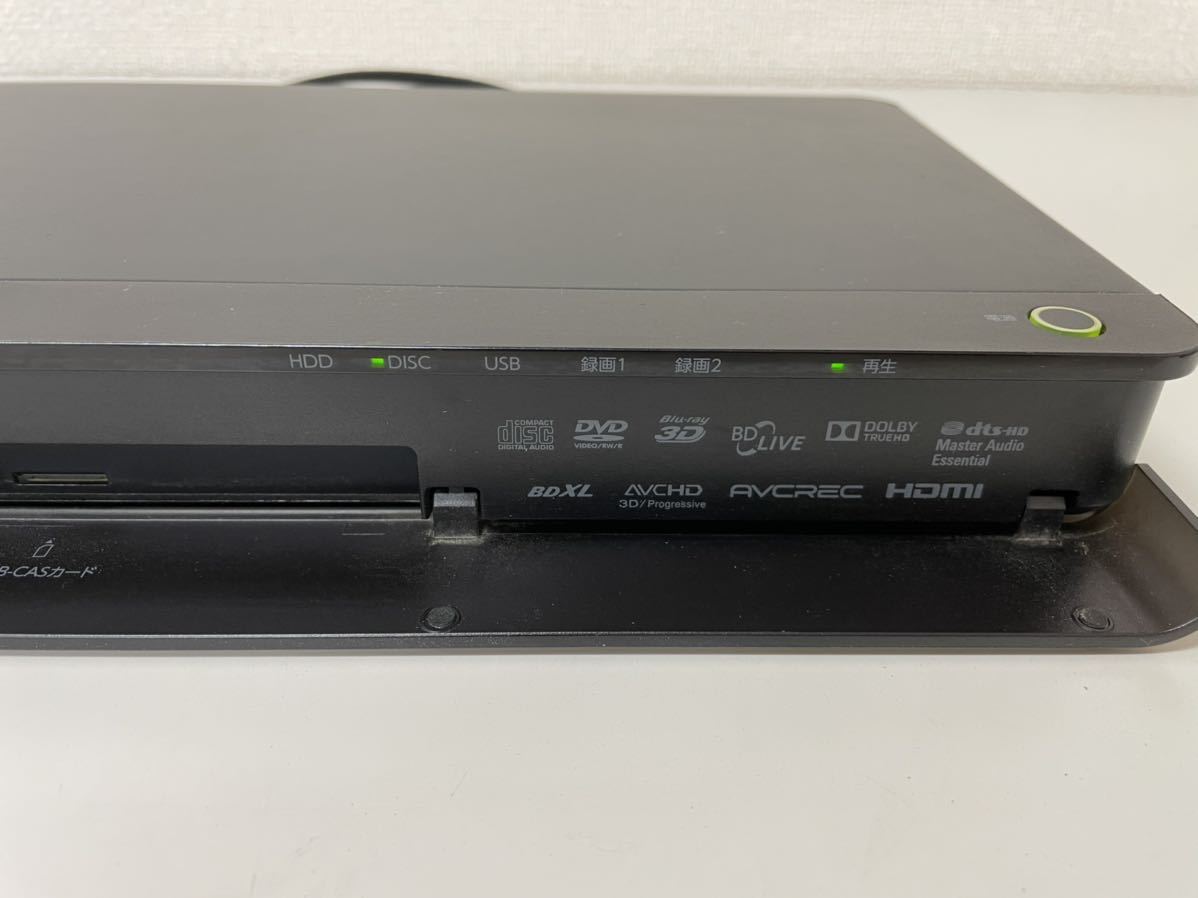 TOSHIBA 東芝　DBR-W1010 2022年製　BDレコーダー1636 TOSHIBA 東芝 DBR-W1010 2022年製 BDレコーダー1636 東芝 HDD&