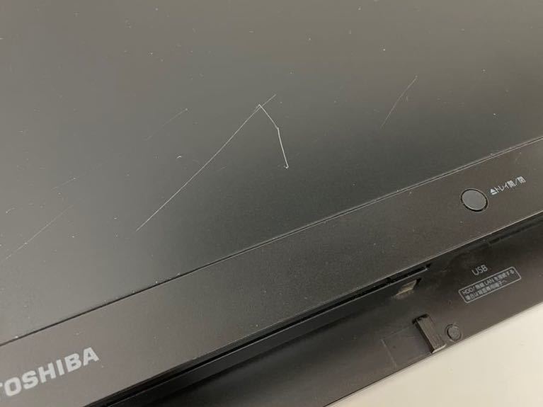 TOSHIBA 東芝 DBR-W1010 2022年製 BDレコーダー1636 東芝 HDD&