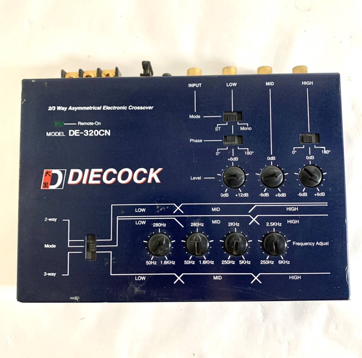 DIECOCK DE-320CN ダイコック 公式通販 クロスオーバー 外向き
