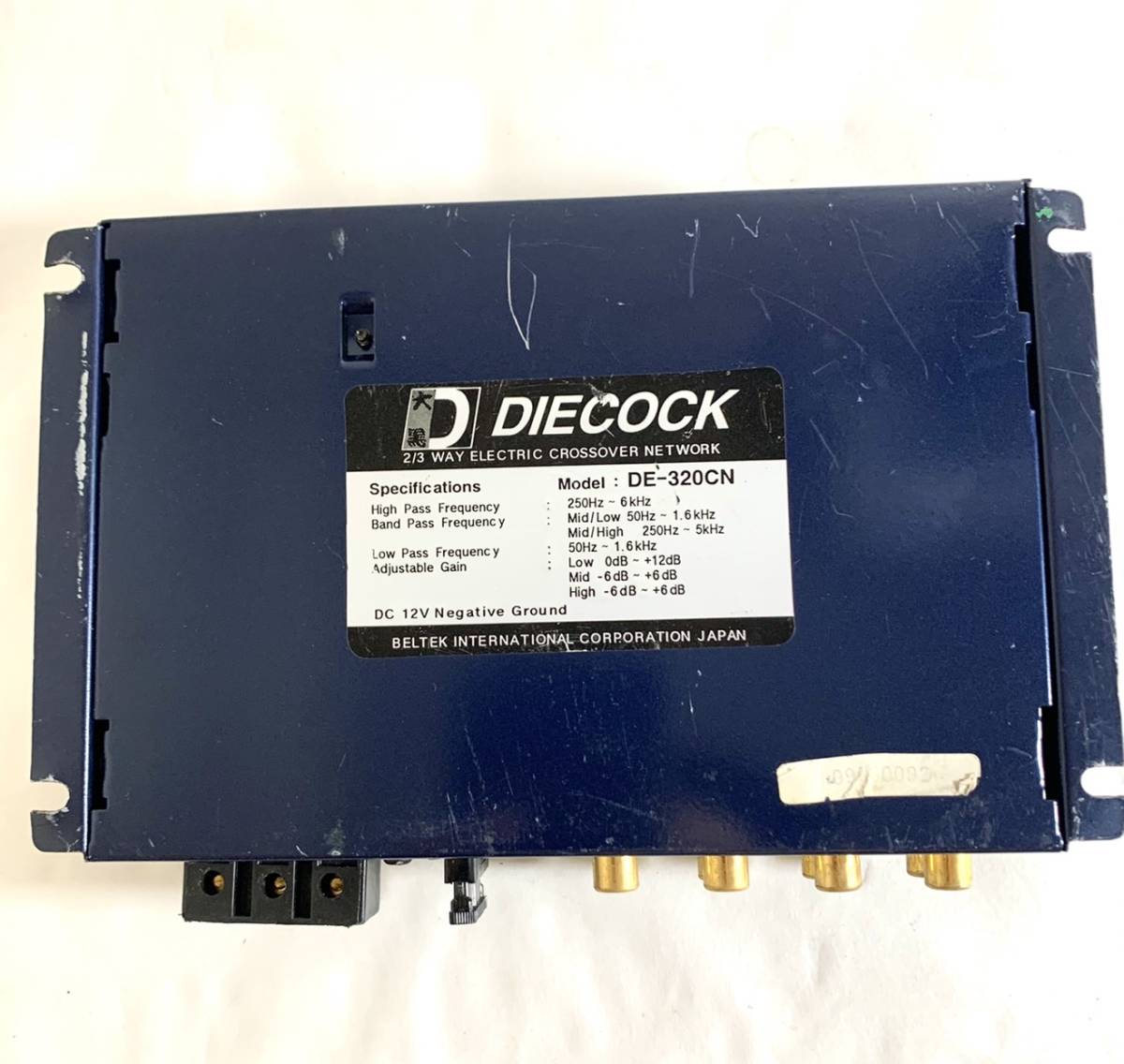 DIECOCK DE-320CN ダイコック 公式通販 クロスオーバー 外向き