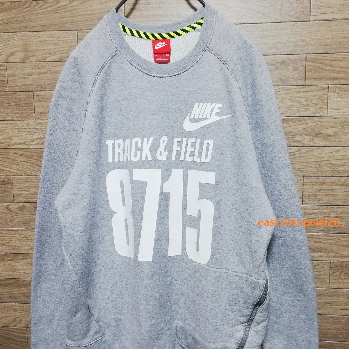 XXL NIKE ナイキ TRACK&FIELD 8715 ビッグ プリント AW77 NTF FLY 