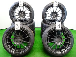 未使用2本セット】ENKEI NT03RR 18inch 10.5J アインバウ +15