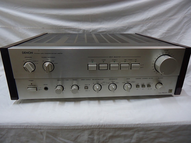 ◎ DENON プリメインアンプ / PMA-970 ジャンク品 電源が全く入りません