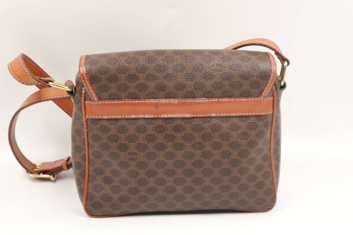 CELINE セリーヌ ショルダーバッグ マカダム柄 オールドセリーヌ
