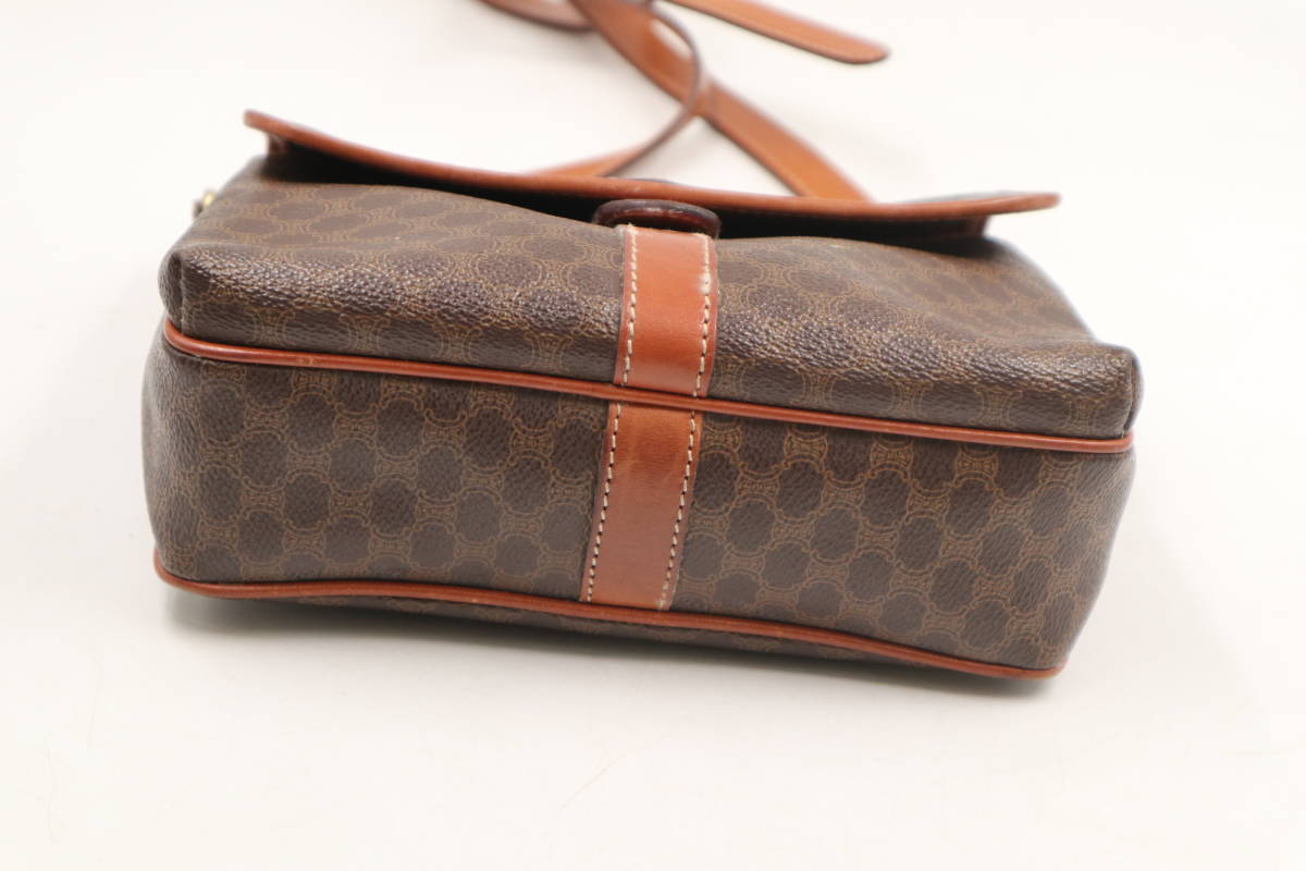 CELINE セリーヌ ショルダーバッグ マカダム柄 オールドセリーヌ