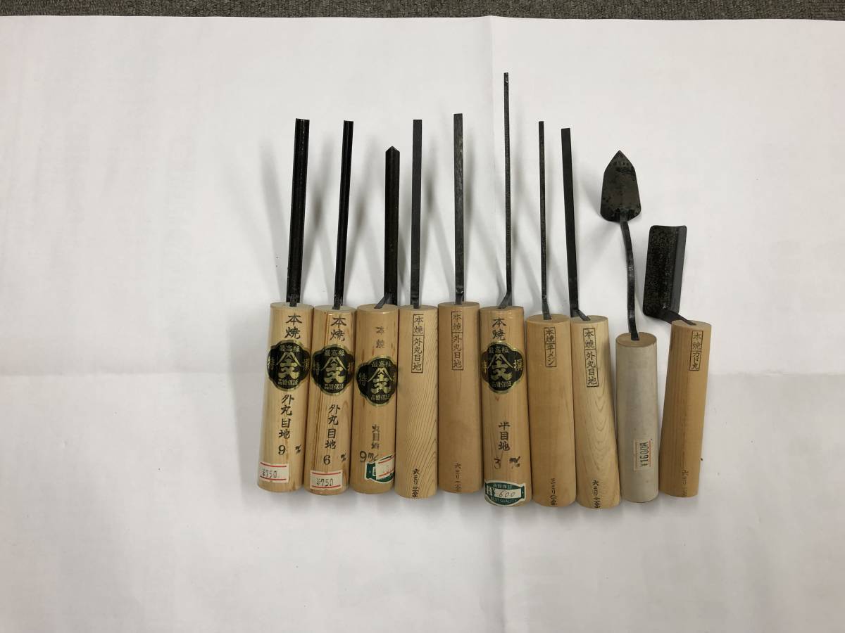 【HOT，人気SALE】 ③左官鏝 こて 各種10本セット 品(左官道具)｜売買されたオークション情報、yahooの商品情報をアーカイブ公開 - オークファン 左官道具