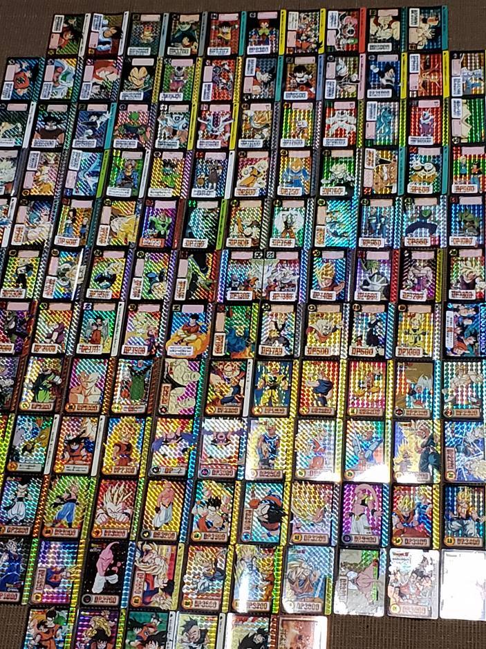 デュエマ　まとめ売り 通り 店 ドラゴンボールカードダス 本弾 キラコンプ