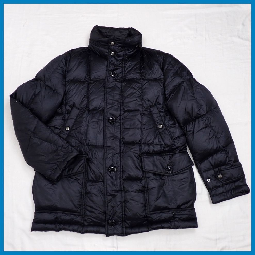☆J.PRESS/Jプレス ダウンジャケット メンズM/ブラック/ナイロン100