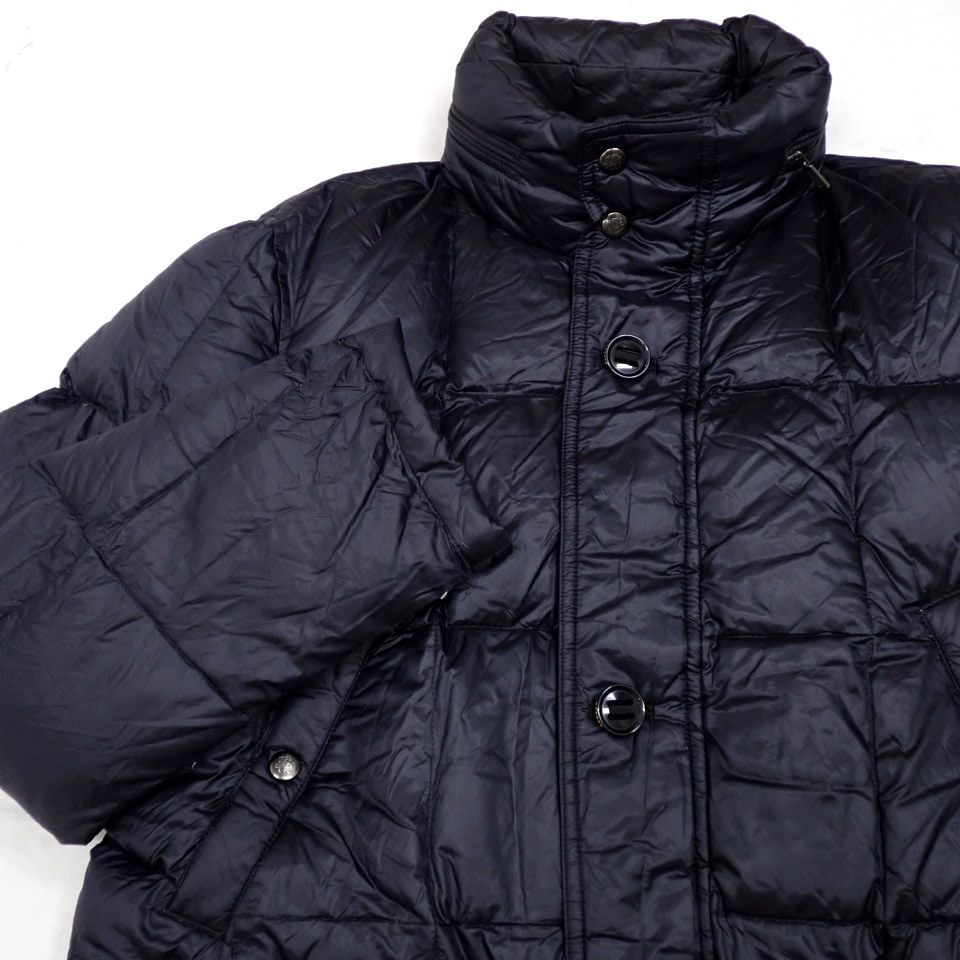 ☆J.PRESS/Jプレス ダウンジャケット メンズM/ブラック/ナイロン100