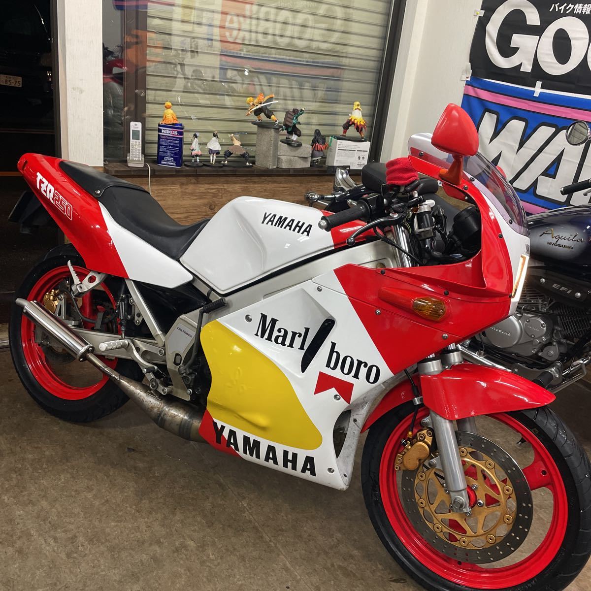 TZR2501985～90年を売る｜最新の買取相場と査定価格 TZR250 TZR250(1KT