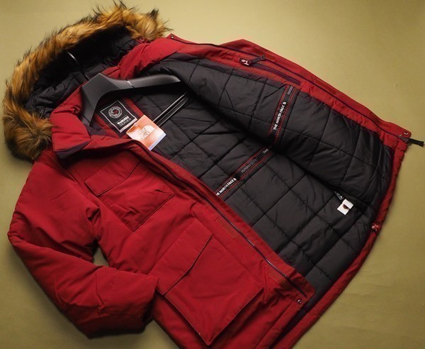 新品正規37000円 ノースフェイス VX ACTIVE高機能中綿 MCMURDO PARKA 