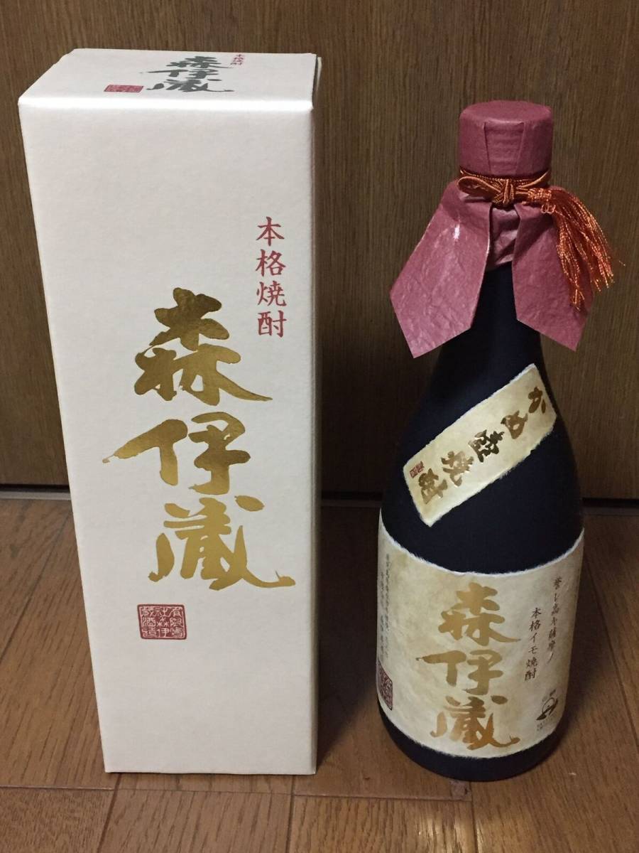 森伊蔵 720ml 2021年11月当選分（高島屋） 森伊蔵 720ml 2021年11
