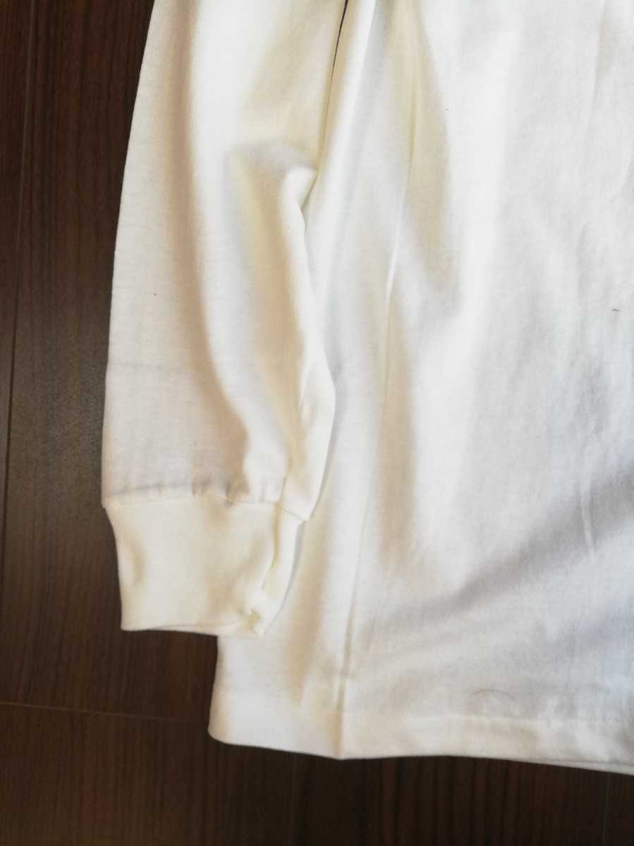 限定!! 2002 STUSSY Xmas edition ロンT Tシャツ L 白 デッドストック 