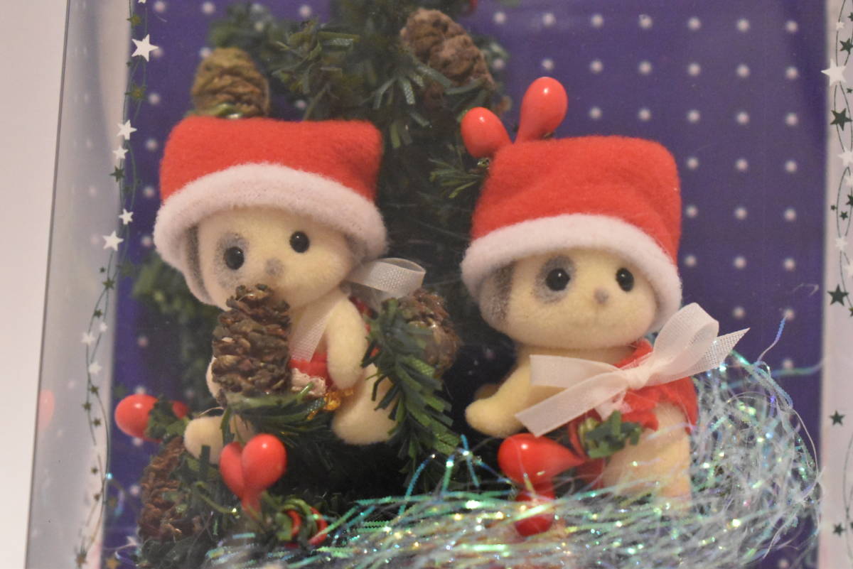 シルバニアファミリー シルバニア森のメリークリスマス ホワイトイブの 