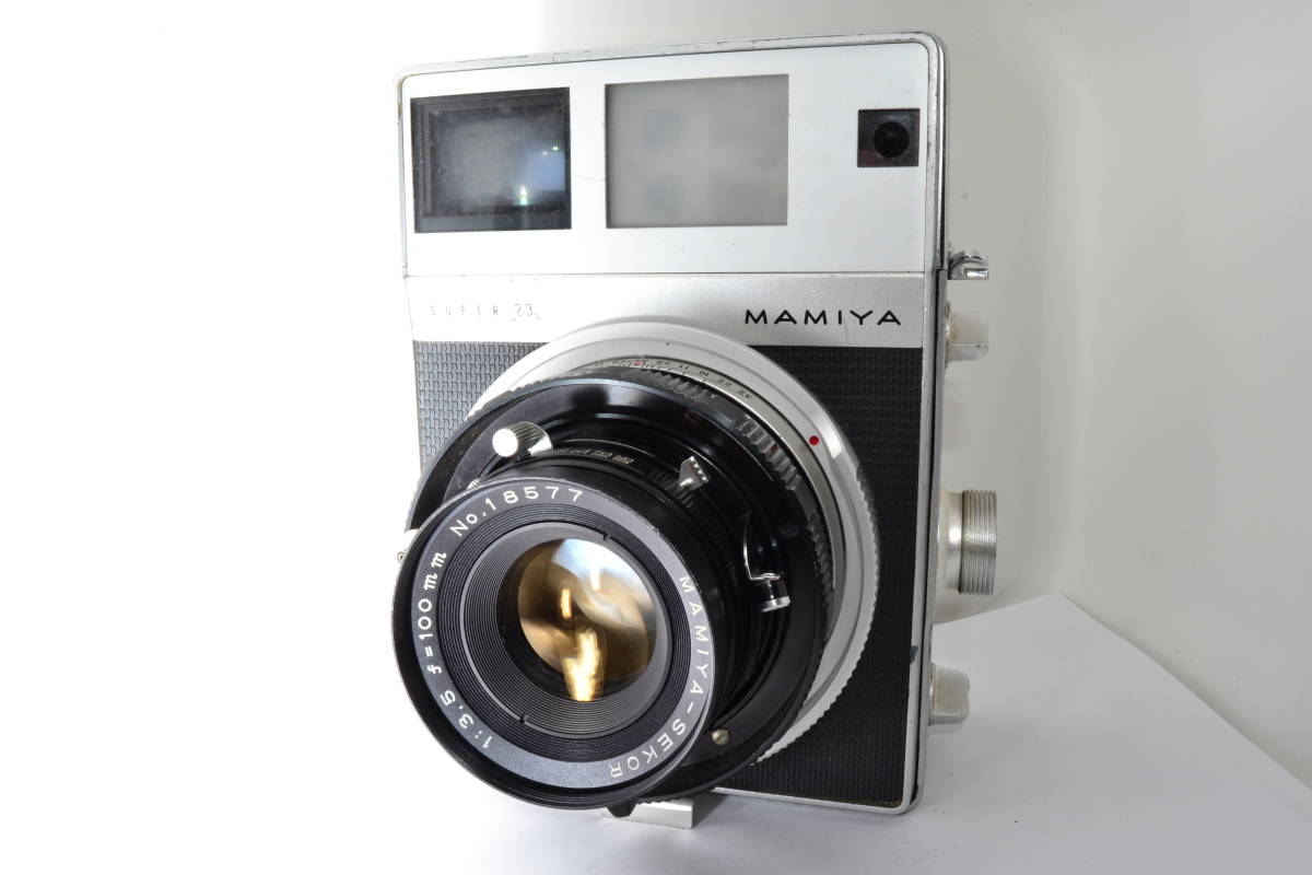 HOT，定番 ☆訳あり大特価☆ マミヤ Mamiya SUPER 23 + MAMIYA SEKOR 100mm