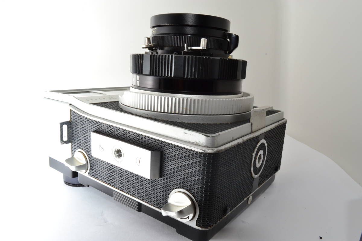★訳アリ★マミヤ SUPER 23 +SEKOR 100mm F3.5★動作品★ HOT，定番 ☆訳あり大特価☆ マミヤ Mamiya SUPER 23 + MAMIYA SEKOR 100mm