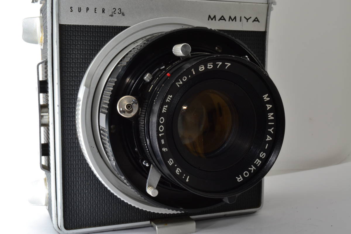 HOT，定番 ☆訳あり大特価☆ マミヤ Mamiya SUPER 23 + MAMIYA SEKOR 100mm