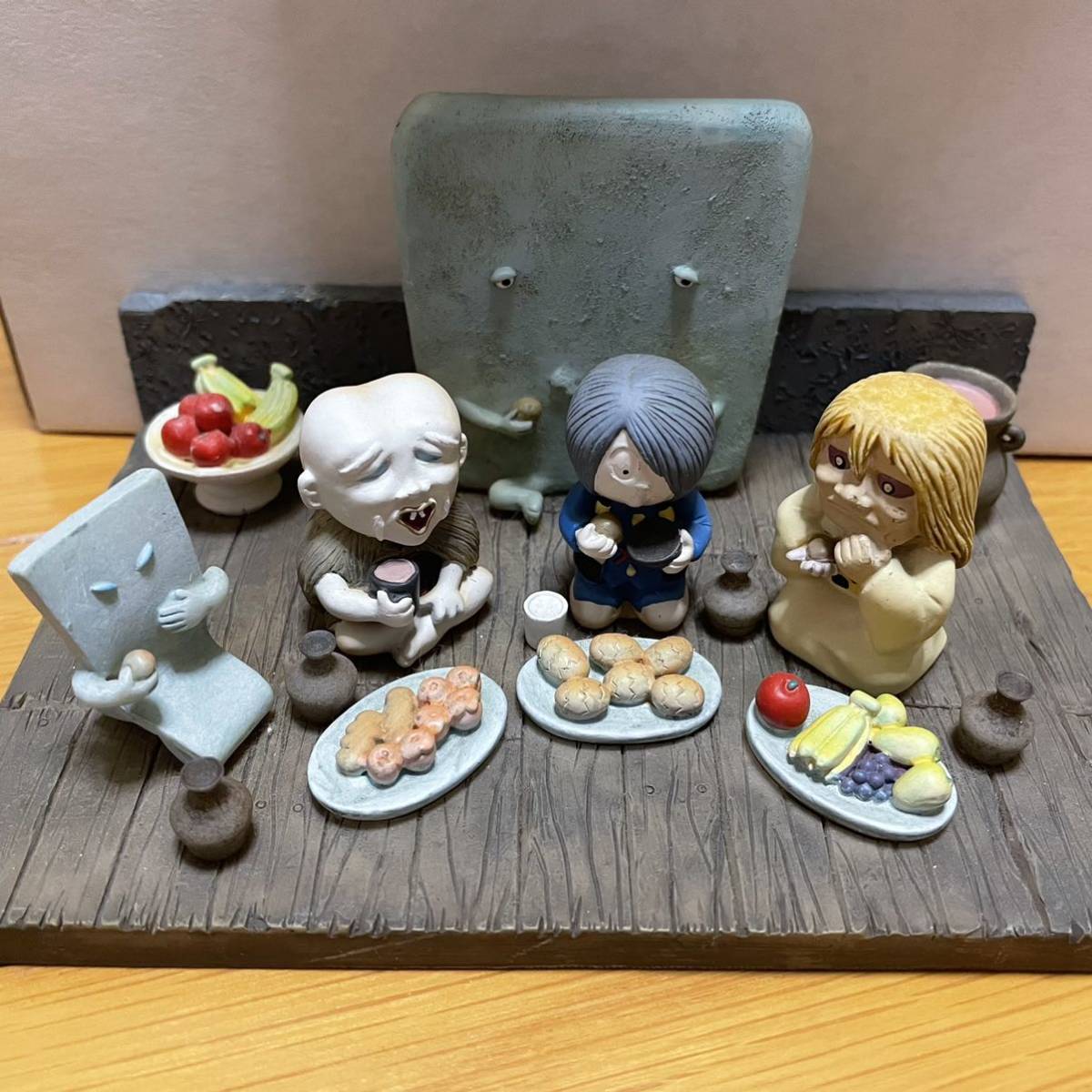 水木しげる原作 ゲゲゲの鬼太郎 妖怪舎 フィギュアコレクション 