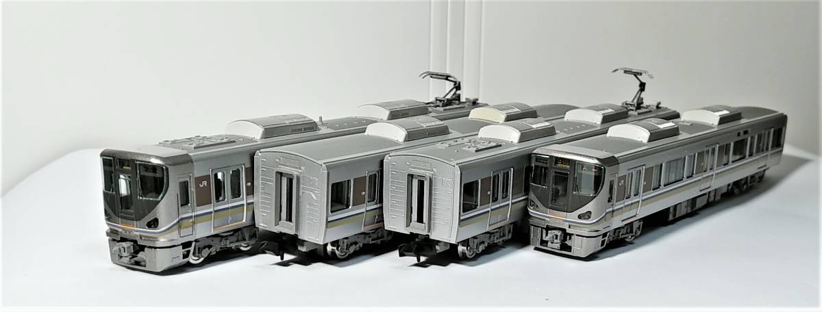 TOMIX 98607 JR 225-6000系近郊電車（4両編成）セット 221系、223系