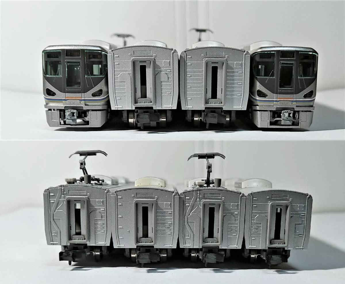 TOMIX 98607 JR 225-6000系近郊電車（4両編成）セット 221系、223系